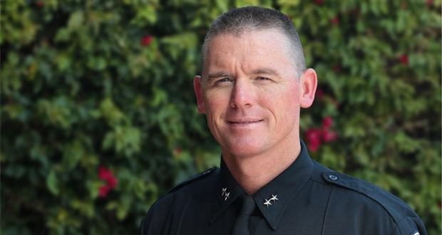 Chief Mickey Williams  (Photo courtesy: City of Carlsbad)