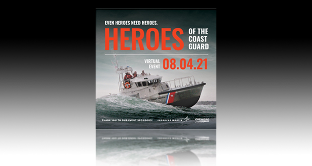 Heroes+of+the+Coast+Guard+Livestream+Event+-+August+4%2C+2021