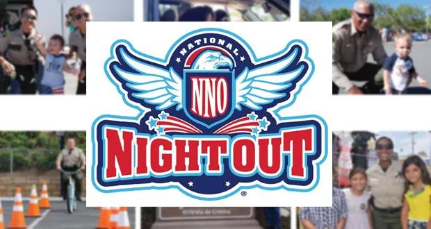 National Night Out Against Crime- August 3