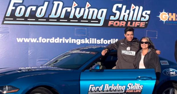 (Photo courtesy: Ford Driving Skills for Life )