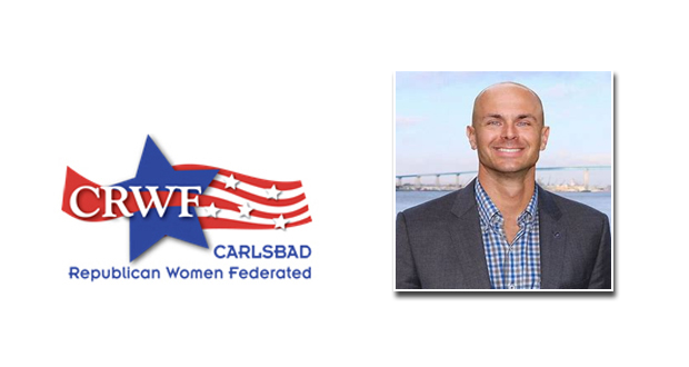 Carlsbad Republican Women Welcome Coronado Mayor and Congressional Candidate Richard Bailey - September 28