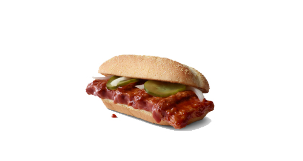 McRib Returns to McDonald's