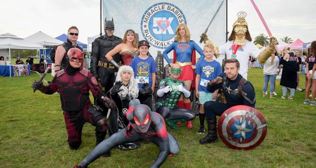Miracle Babies 13th Annual Superhero 5K Raised $90K