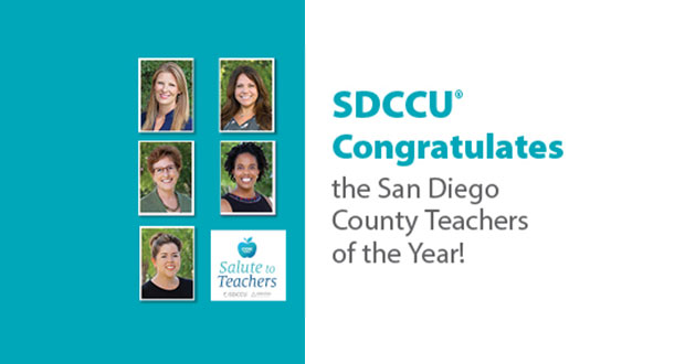 San+Diego+County+Credit+Union+Honors+San+Diego+County%E2%80%99s+Best+Teachers