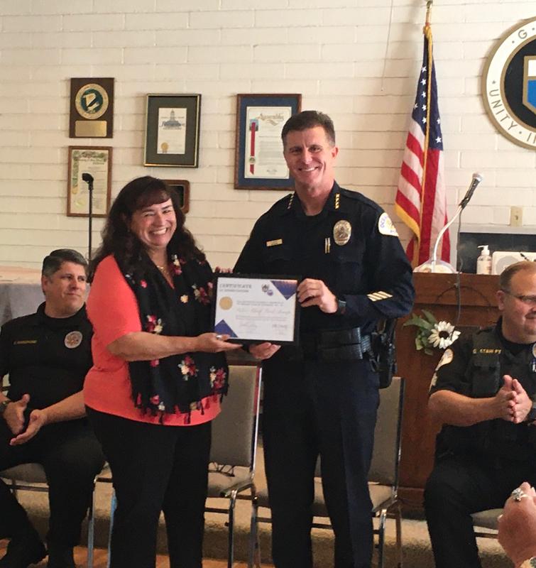 Woman%E2%80%99s+Club+of+Oceanside+Luncheon+with+a+Cop