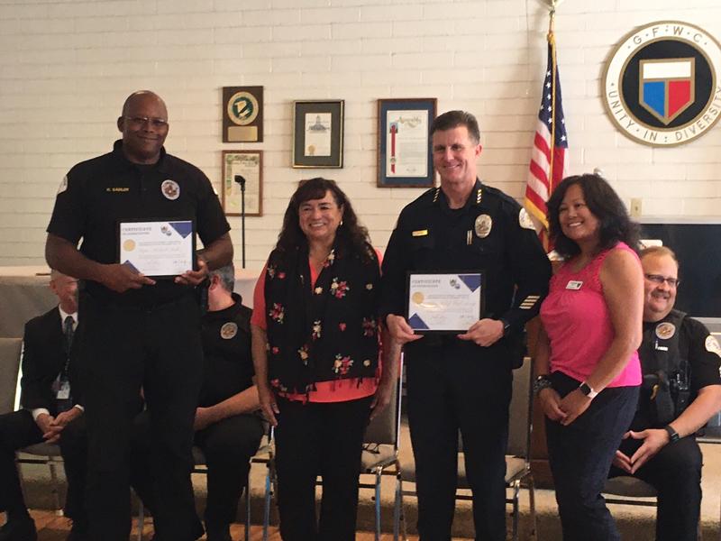Woman%E2%80%99s+Club+of+Oceanside+Luncheon+with+a+Cop
