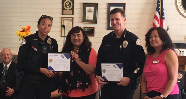 Woman%E2%80%99s+Club+of+Oceanside+Luncheon+with+a+Cop