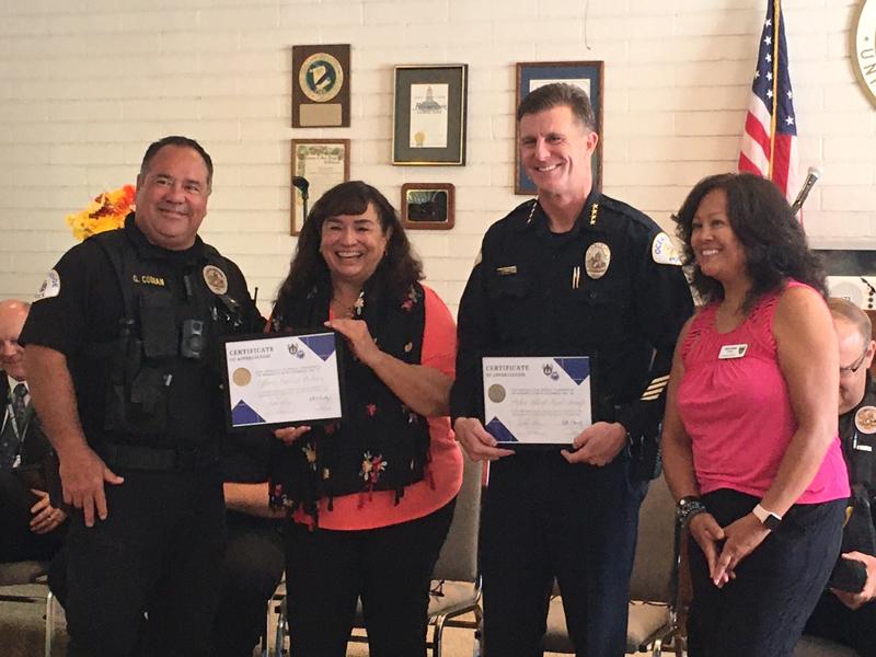 Woman%E2%80%99s+Club+of+Oceanside+Luncheon+with+a+Cop