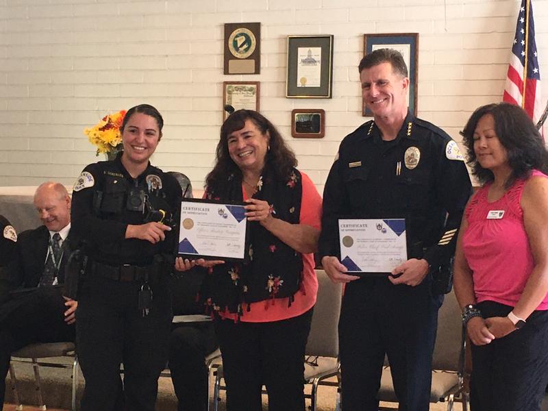 Woman%E2%80%99s+Club+of+Oceanside+Luncheon+with+a+Cop