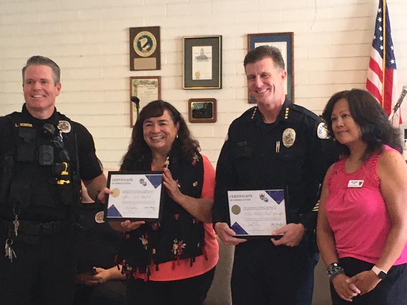Woman%E2%80%99s+Club+of+Oceanside+Luncheon+with+a+Cop