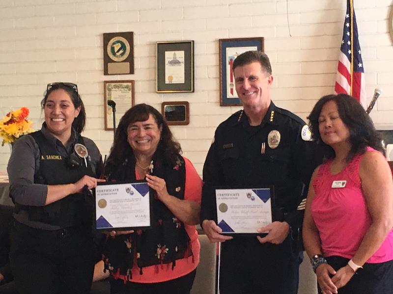 Woman%E2%80%99s+Club+of+Oceanside+Luncheon+with+a+Cop