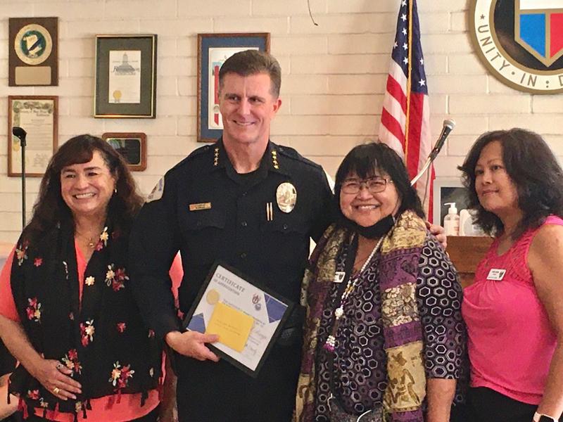 Woman%E2%80%99s+Club+of+Oceanside+Luncheon+with+a+Cop