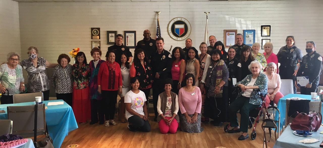 Woman%E2%80%99s+Club+of+Oceanside+Luncheon+with+a+Cop