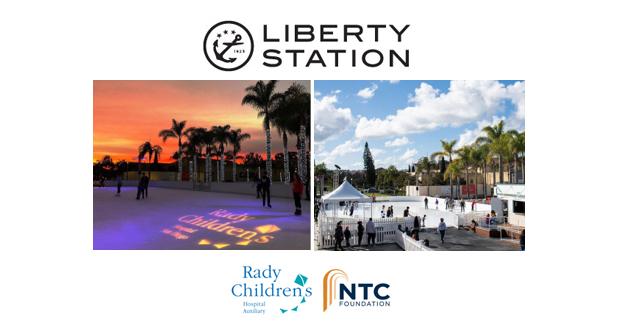 Rady Children’s Ice Rink Returns for the Holiday Season at ARTS DISTRICT Liberty Station Opening November 18