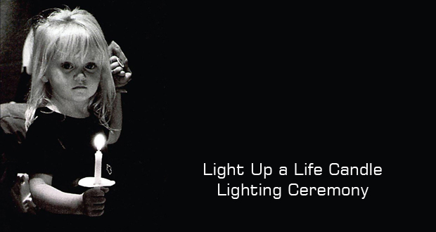 Everyone is Invited to a Candle-Lighting Ceremony Celebrating the Special People in Their Life