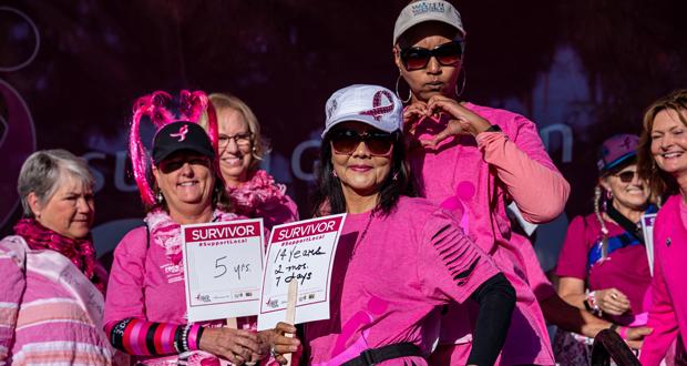 (Photo courtesy: Susan G. Komen-San Diego)