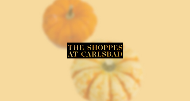 "Fall For Autumn" Fest October 23 at The Shoppes at Carlsbad