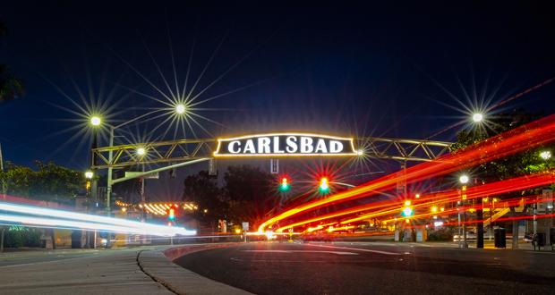 Downtown Carlsbad. (Photo by Steve Marcotte, OsideNews)