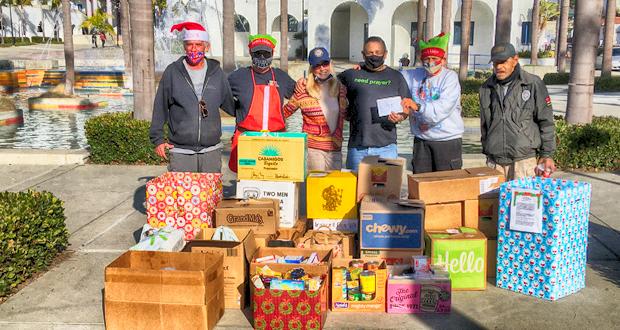 Oceanside Caring is Sharing Food Drive