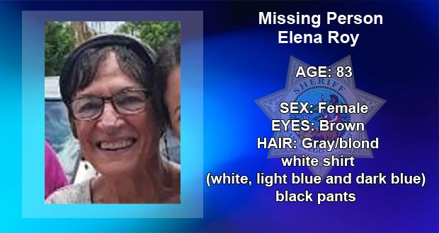 Missing Person at Risk- Fallbrook