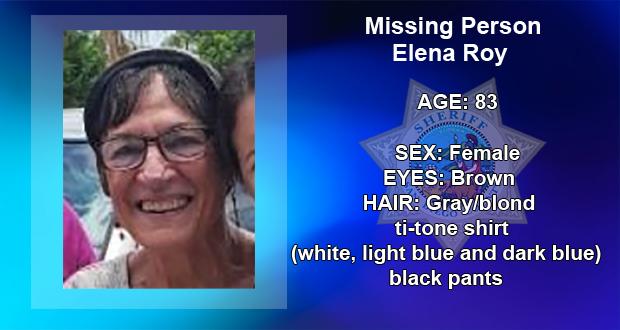 Missing Person, Elena Roy- Fallbrook