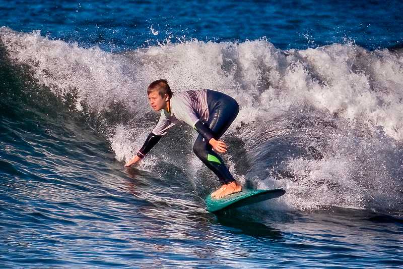 Scholastic Surf Series San Diego Middle School-Div 2 Results