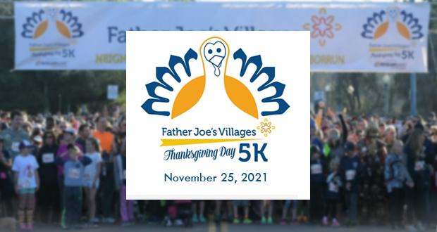 Turkeys Trot Back to Balboa Park for Father Joe's Villages’ 20th Annual Thanksgiving 5K