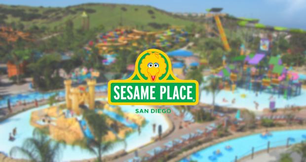 All New Sesame Place San Diego - Announces March 26, 2022 Grand Opening