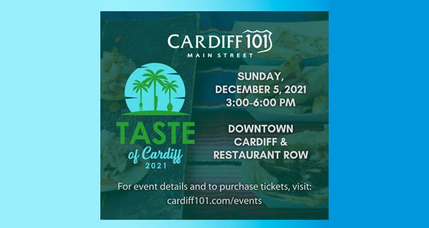 Taste of Cardiff- December 5