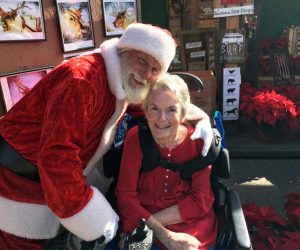 Sunshine Gardens owner Ron Martin with his late wife, Kay Martin. The longtime Encinitas nursery is closing at the end of 2021. The property is slated for an apartment complex. (Sunshine Gardens photo)