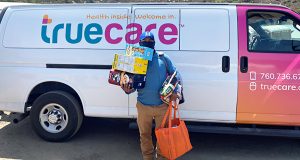 TrueCare food delivery. (Courtesy photo)