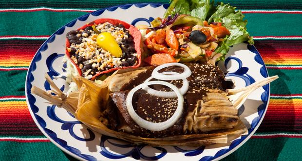 Turkey+Mole+Tamales