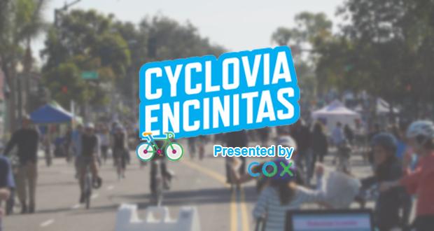 Cyclovia Encinitas Rolls onto Coast Highway101- Sunday, January 9