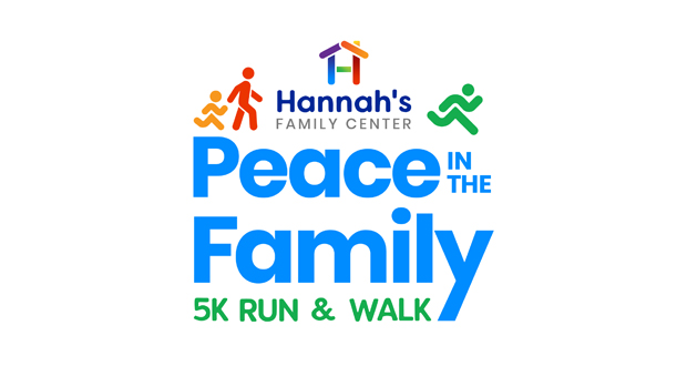 Hannah's Family Center to host Peace in the Family 5K Walk/Run