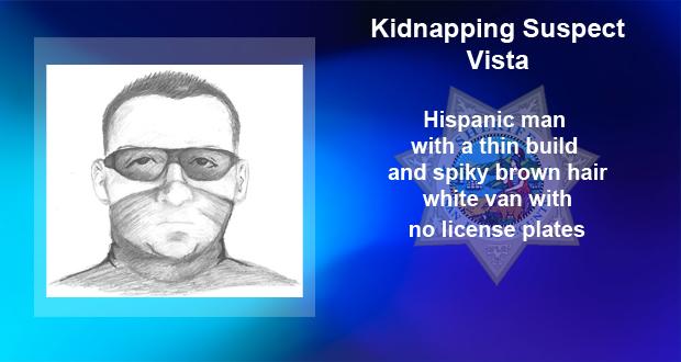 San Diego County Sheriff's Department Investigating Attempted Kidnapping in Vista