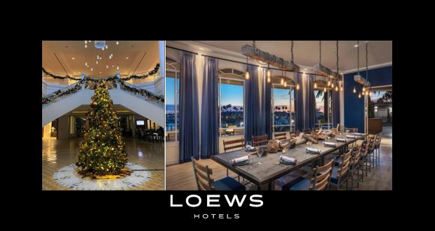 Christmas and New Years Eve at Crown Landing, Loews Coronado Bay Resort