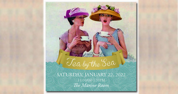St. Madeleine Sophies Center Tea by the Sea Brunch