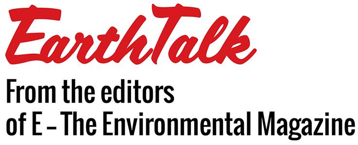 EarthTalk column logo.