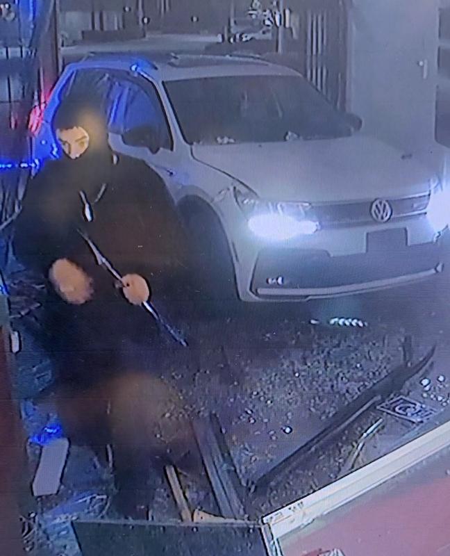 Thieves Use Stolen Vehicle from Oceanside for Smash and Grab Robbery in Escondido