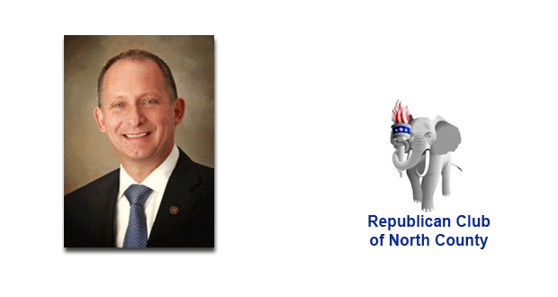 Republican Club of North County Welcomes 2022 Congressional Candidate Brian Maryott- January 19