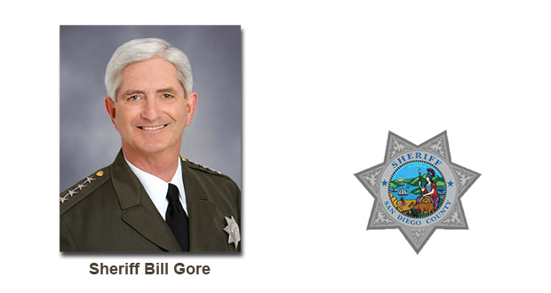 San Diego County Sheriff Bill Gore Announces Retirement