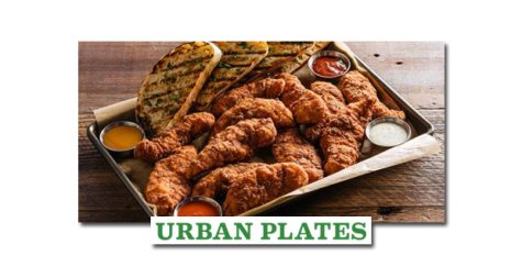 Feast on Touchdown-Worthy, Guilt-Free Chicken Tenders on Super Bowl Sunday from Urban Plates