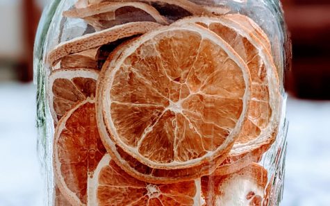 Dehydrating citrus can be a favorite way to preserve the fruit, and it can be used daily in a variety of uses. (Photo by Laura Woolfrey Macklem)