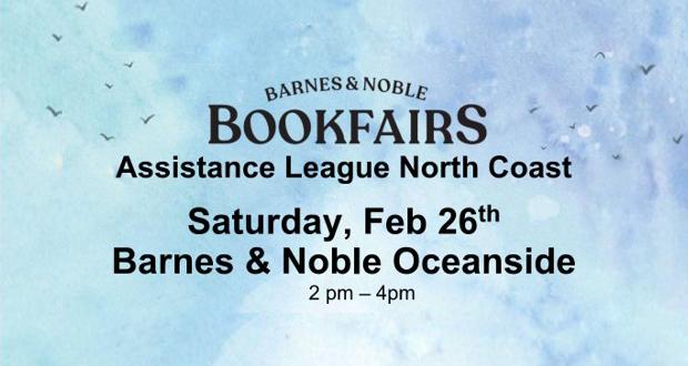 Assistance League North County Book Fair- February 26, 2022