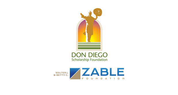 Don Diego Scholarship Foundation Receives $15,000 Zable Foundation Grant
