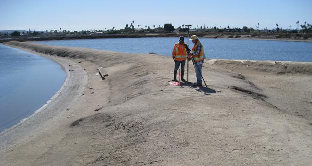 Otay River Estuary Restoration Project On site team (Photo courtesy: Poseidon Resources)