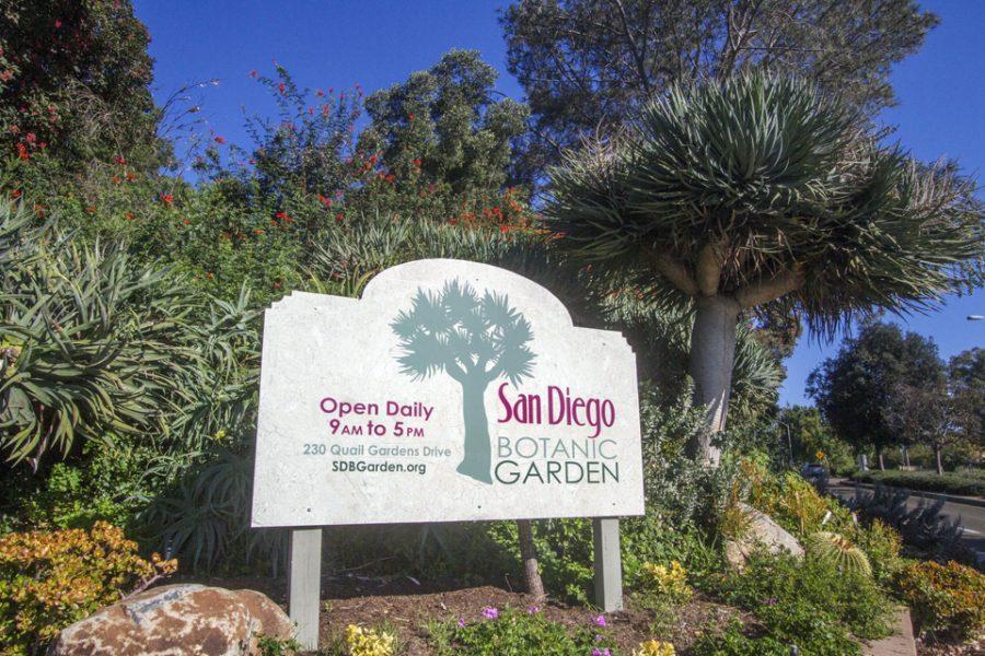 The San Diego Botanic Garden is located in Encinitas. (Botanic Garden photo by Rachel Cobb)