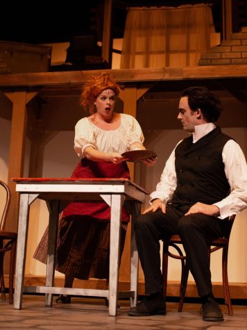 Actors from the Star Theatre Company in Oceanside perform in “Sweeney Todd” in July 2019. (Star Theatre photo)