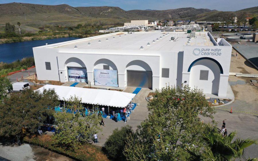 The new Pure Water Oceanside facility is pictured Tuesday, March 22. (Photo by Jeremy Kemp for the city of Oceanside)