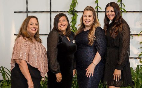 San Marcos Councilwoman Maria Nunez (second from left) attends the TrueCare gala March 26 in Carlsbad with (left to right) TrueCare’s Chief Human Resources Officer Andrea Lewiston, President & CEO Michelle Gonzalez and Chief Business Development Officer Briana Cardoza. (TrueCare photo)